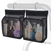 ieddet 2 Pack Hanging Shower Caddy for Shower Chair, Mesh