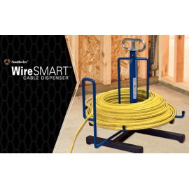 Southwire MH8110 Wire Smart Cable Dispenser, Floor or Stud Mounted