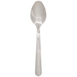Winco 12-Piece Dominion Teaspoon Set, 18-0 Stainless Steel