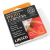 Lineco Infinity 0.625" Clear Acid-Free Archival Photo Corners Self Adhesive,