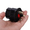 CABLEPELADO European Plug to UK Plug Adapter | Travel Plug