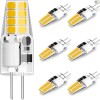 NoBrand LED Bulb T3 JC Bi-Pin Base 3W AC/DC 12V