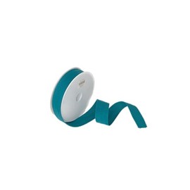Trimz Cotton Webbing, 100%, Teal, 30mm x 10m