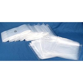 600 Poly Zipper Bags Resealable Shipping Baggies 8"x 10"
