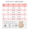 MERYOSZ Butt Lifting Panties High Waisted Tummy Control Shapewear for