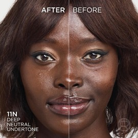 L'Oréal Paris Foundation Perfect Match, Opaque Make-Up - Perfect Fusion with Skin Tone & 24h Moisture