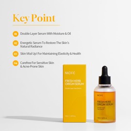 Nacific, Fresh Herb Origin Serum, 1.69 fl oz (50 ml)