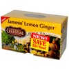 Celestial Seasonings Herbal Tea Caffeine Free Jammin' Lemon Ginger -