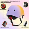 Kids Helmet, Toddler Bike Helmets for Ages 3-8 Years CE