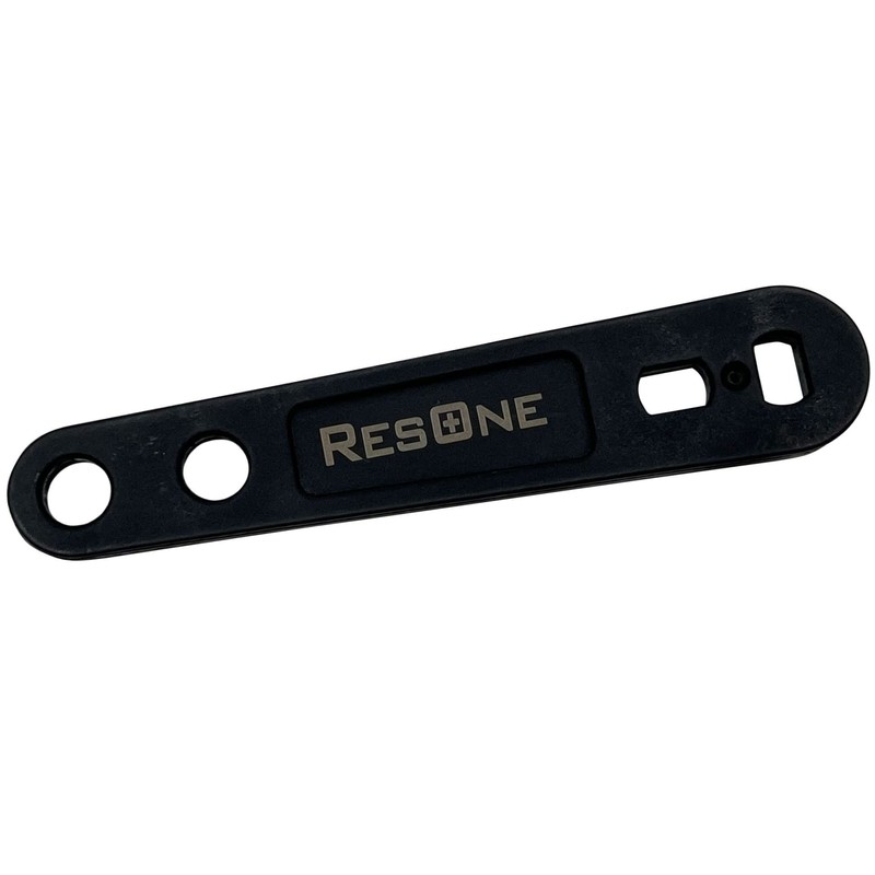 ResOne Hardened Medical Oxygen Cylinder Wrench for CGA-870 Post Valves,
