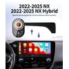 Masergogo Wireless Charging car Phone Holder for Lexus NX/NX Hybrid