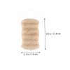 Beavorty 1pc Wave Shape Facial Sponge for Deep Cleansing and