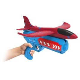 Silverlit - Flybotic - Glider con il suo lanciatore - Aliante con lanciatore a mano - Volo a lunga distanza - Da 5 anni