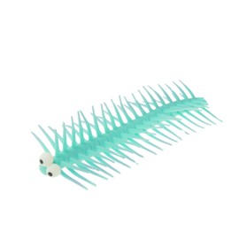 Adults Unisex Kids Children Boys Girls Novelty Stretch Squeeze Stress Ball Relief,Anxiety,Special Needs,ADHD,Autism Squishy Fun Toys Bugs Insects Caterpillar Centipede Sensory Squidgy (Turquoise)