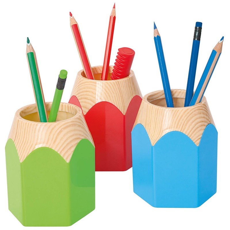 Wedo pencil pencil in coloured pencil shape, sturdy plastic approx.