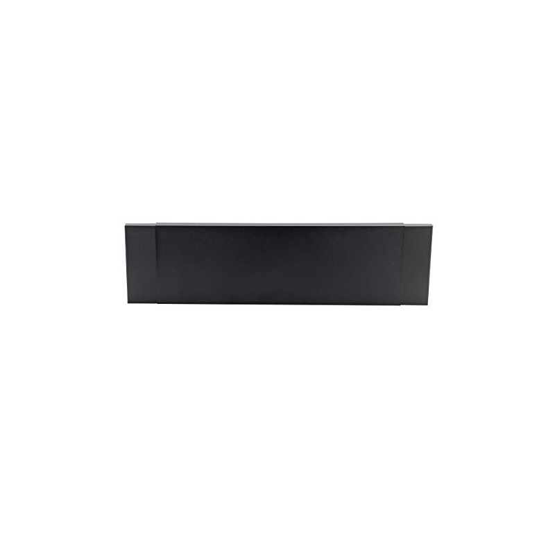HY-C Smoke Guard for 28.5 to 48-Inch by 8-Inch Fireplaces,