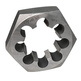 Npt Pipe Die Hex Die Carbon Steel Rethreading Die 1-1/2"-11 1/2