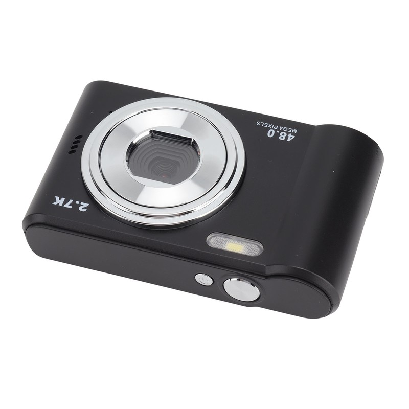 Kids Digital Camera Black 44MP 1080 Video Entry Level CCD