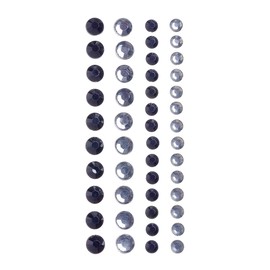 Darice Stickers, Black/Gray