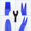 Abnaok Trim Removal Tool, 5 Pcs Plastic Pry Tools Fastener