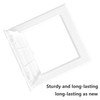 Qrity 6x6 Inch(150×150mm) Access Panel, Paintable Easy Access Doors, ABS