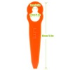 100pcs Replacement Plastic Blades Accessories for STIHL Polycut 2-2 FSA