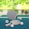 Senston Table Tennis Bat Set, Professional Table Tennis Paddle Set