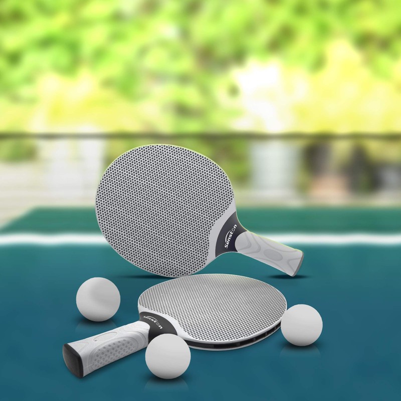 Senston Table Tennis Bat Set, Professional Table Tennis Paddle Set