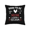 Soon To Be NOONI Est.2024 Cute Matching Family Pregnancy Throw