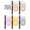 Chameleon Light Pastel Tones Set of 5 Pens Double Ended