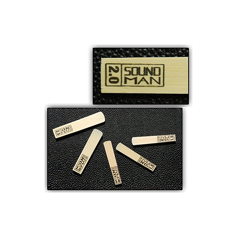 Soundman® Alto Saxophone Reeds - 10 Reeds for Saxophone -