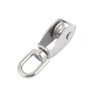 Sourcingmap 8mm Ropes 20mm Single Sheave Rope Hoist Pulley Wheel