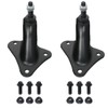 IBESTWOLF Pair Upper Rear Shock Mount Bracket Kit 924-408 for
