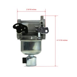 The ROP Shop | Carburetor Kit for Husqvarna 24 HP Kohler KT735-3032, KT735-3033, KT735-3085