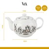 Victoria & Albert Alice in Wonderland Mini Teapot in Gift