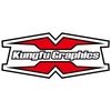 Kungfu Graphics Racing Sponsor Logo Micro Decal Sheet, White