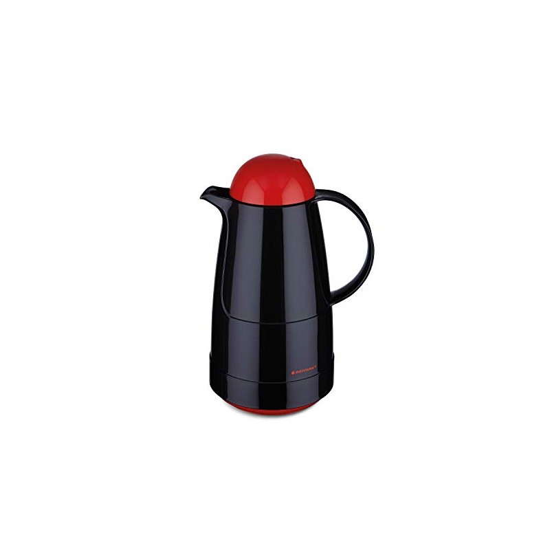 ROTPUNKT 210 Christine Insulated Jug, 1.0 L, Two-Function Screw Cap,