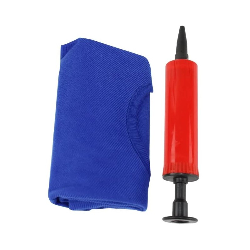 Hermed Cojin Tipo Dona Inflable (Azul)