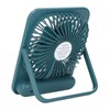 Desk Fan 3 Speed Adjustable Low Noise Powerful Portable Small