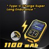 Geiger Counter Radiation Detector, Dosimeter Radiation Detector with LCD Display,