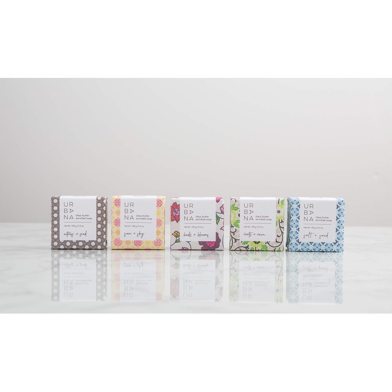 Urbana 5986 Home Collection Fragrance Bar Soap Salt + Sand