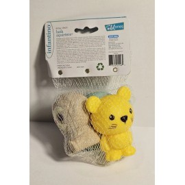 Wee Wild Ones Infantino Wee Wild Ones Easy Clean Baby Bath Squiters Toys 3 Pack