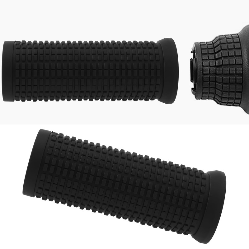 ECSiNG Bicycle Handlebar Grips 22.2 x 75 mm Compatible with