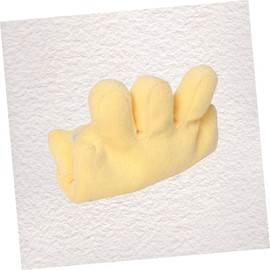 IWOWHERO Bunion Relief Finger Stretchers Dacron Separators Moisture Absorbent Pressure Finger Divider