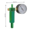 Carburetor Leak Detector, Carburetor Pressure Gauge, Fuel Pressure Tester Kit
