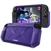 Protective Case for Switch 2 (2025), Shockproof TPU Soft Back