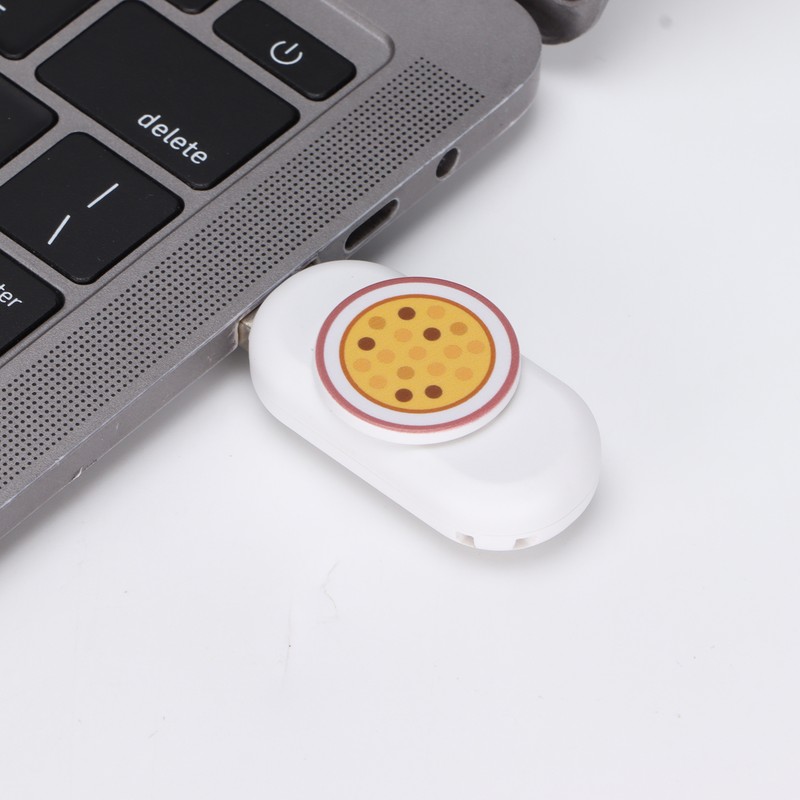 Cartoon U Disk Passion Fruit Appearance Knob Style Mini Portable