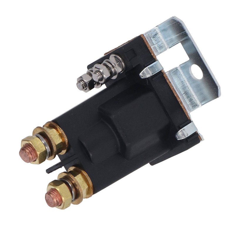 DC 24V 500A High Current Relay Double Battery Isolator Brass