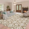 EcoNest 8x10 Boho Rugs, Washable Rug for Living Room Low