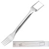 Unbranded Watermelon Slicer Cutter 2-in-1 Fork Stainless Steel Fruit Cutting